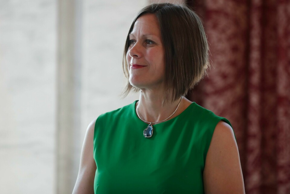 Hanna Marcussen (MDG) stiller ikke til gjenvalg til bystyret ved neste kommunevalg i 2023 og vil da også gi seg som byråd for byutvikling i Oslo. Hanna Marcussen (MDG) stiller ikke til gjenvalg til bystyret ved neste kommunevalg i 2023 og vil da også gi seg som byråd for byutvikling i Oslo. Foto: Hanna Johre / NTB