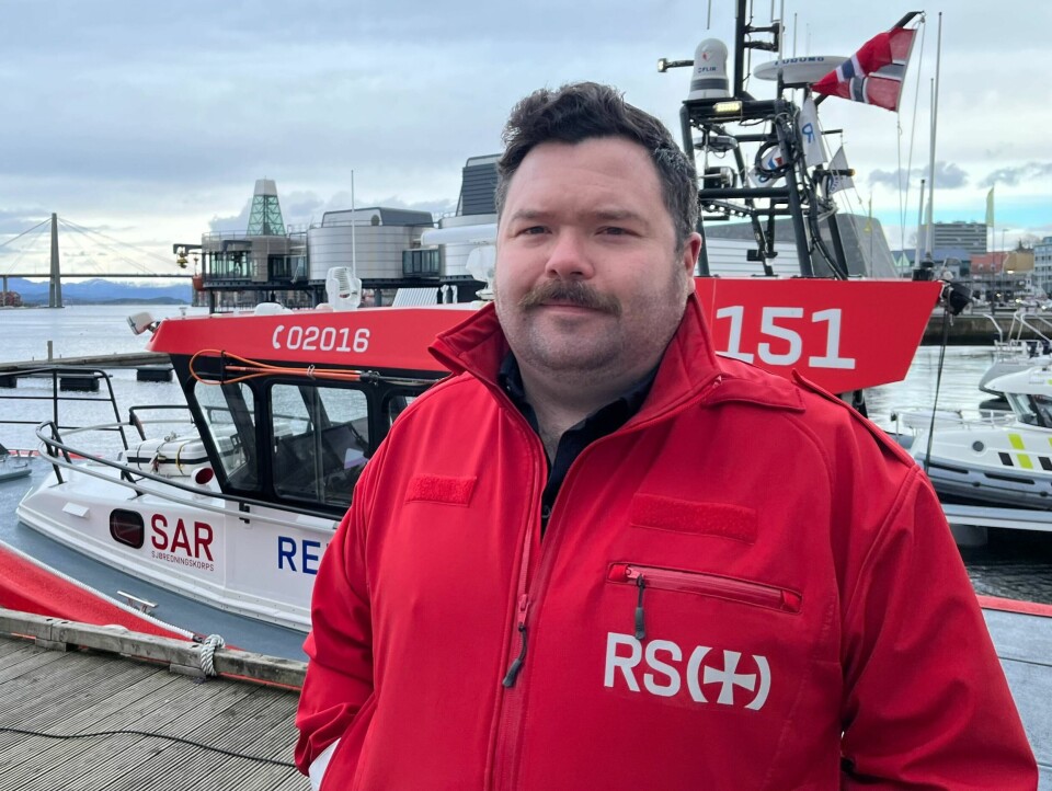 Tarjei Sandnes, regionrådgiver i Redningsselskapet i Stavanger. Tarjei Sandnes, regionrådgiver i Redningsselskapet i Stavanger.