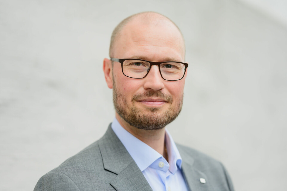 Håkon Kongsrud Skard,President i Norsk Psykolog Forening. Håkon Kongsrud Skard,President i Norsk Psykolog Forening.