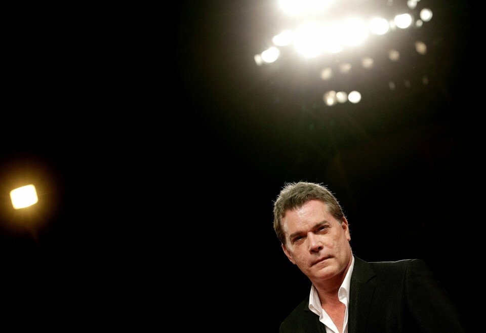 Ray Liotta i Venice i 2012. Liotta