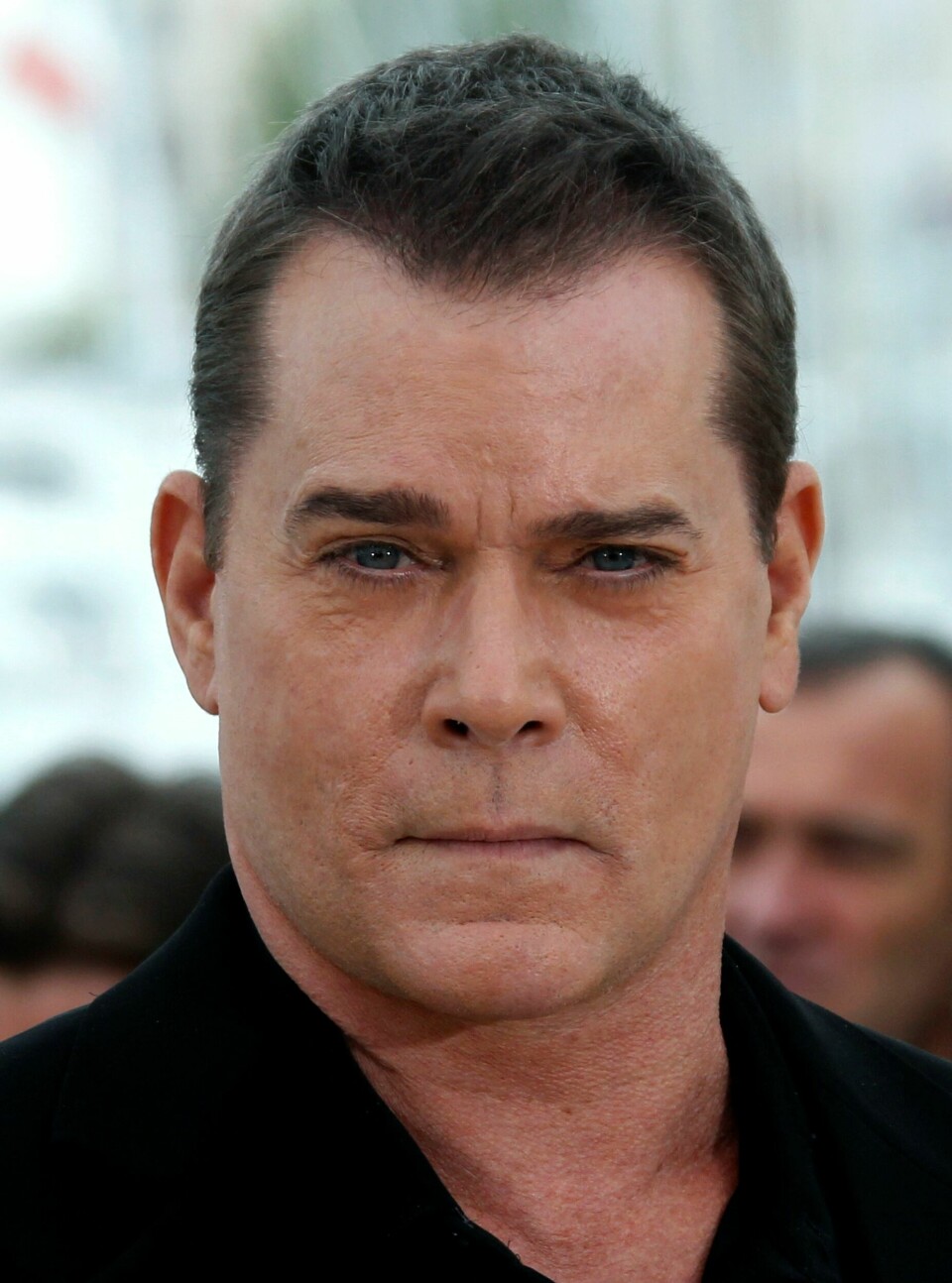 Ray Liotta lanserer filmen 'Killing Them Softly' av director Andrew Dominik. Liotta