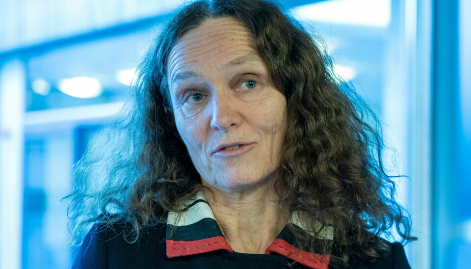 FHI-direktør Camilla Stoltenberg mener at bevilgningen fra regjeringen ikke strekker til. Foto: Terje Pedersen / NTB FHI-direktør Camilla Stoltenberg mener at bevilgningen fra regjeringen ikke strekker til. Foto: Terje Pedersen / NTB