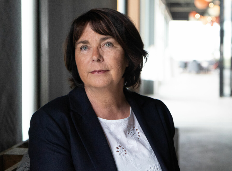 Bente Lund Jacobsen, eldreombud. Bente Lund Jacobsen, eldreombud.