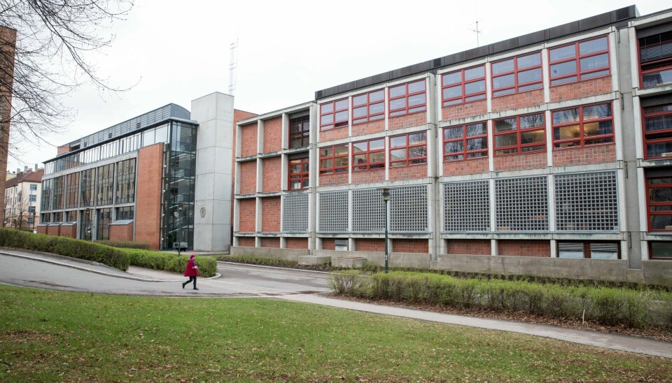 Politihøgskolen på Majorstuen Politihøgskolen på Majorstuen