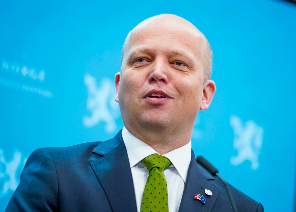 Finansminister Trygve Slagsvold Vedum (Sp) lover strømstøtte i hele 2023. Finansminister Trygve Slagsvold Vedum (Sp) sier det er høy aktivitet i norsk økonomi og rekordmange i jobb. Foto: Håkon Mosvold Larsen / NTB