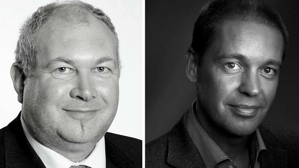 Glenn-Egil Torgersen og Herner Sæverot. Glenn-Egil Torgersen og Herner Sæverot.