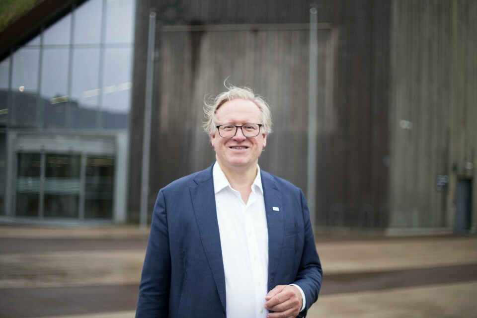 Leif Johan Sevland, ONS-direktør Leif Johan Sevland, President & CEO ONS
