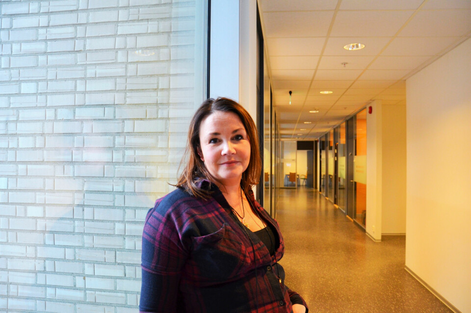 Navleder i Drammen Katrine Christiansen uttrykker forståelse for Solheims vanskelige situasjon, men viser til at det ikke er opp til lokalkontoret å avgjøre om brukere har rett på statlige ytelser. Katrine Christiansen, leder ved Nav Drammen.