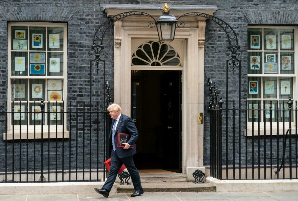 Spekulasjonene rundt et eventuelt mistillitsvotum øker rundt statsminister Boris Johnson. Spekulasjonene rundt et eventuelt mistillitsvotum øker rundt statsminister Boris Johnson.