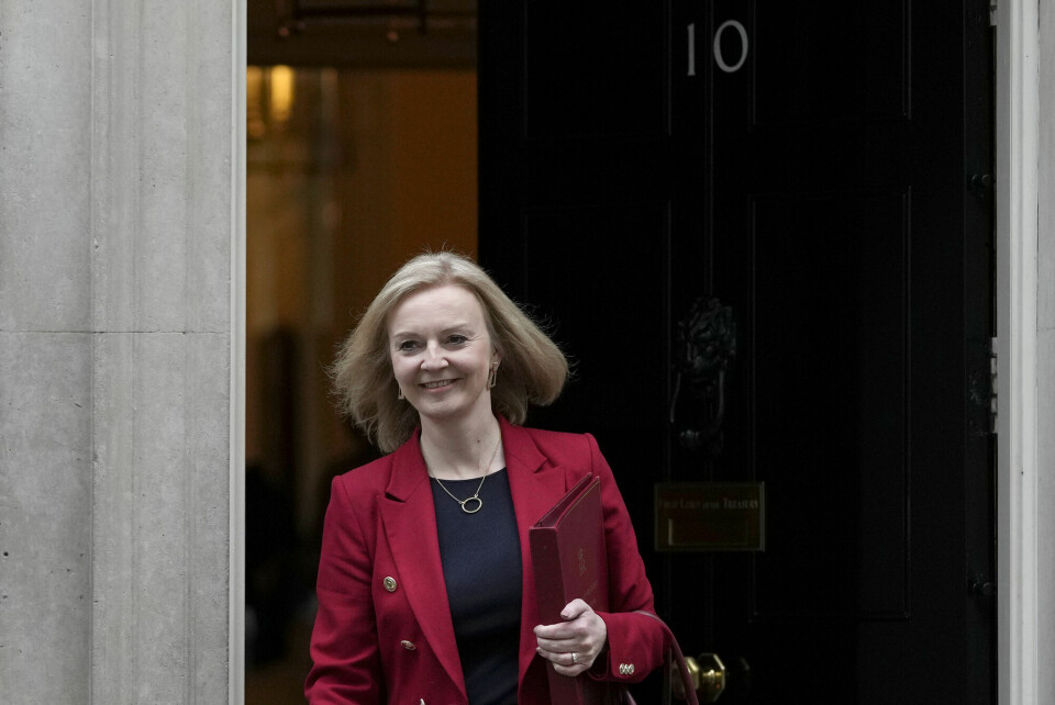 Liz Truss. Liz Truss.