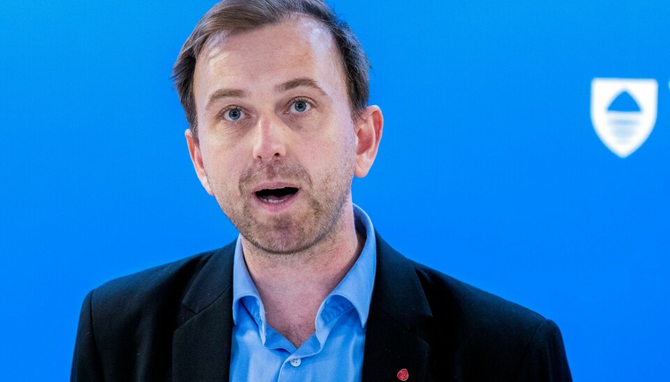Finansfylkesråd Edvin Søvik (Ap) i Viken vil ikke gå med på Oslopakke 3 hvis ikke Oslo går med på Fornebubanen. Finansfylkesråd Edvin Søvik (Ap) i Viken vil ikke gå med på Oslopakke 3 hvis ikke Oslo går med på Fornebubanen.Foto: Heiko Junge / NTB