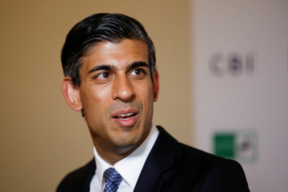 Rishi Sunak. Rishi Sunak.