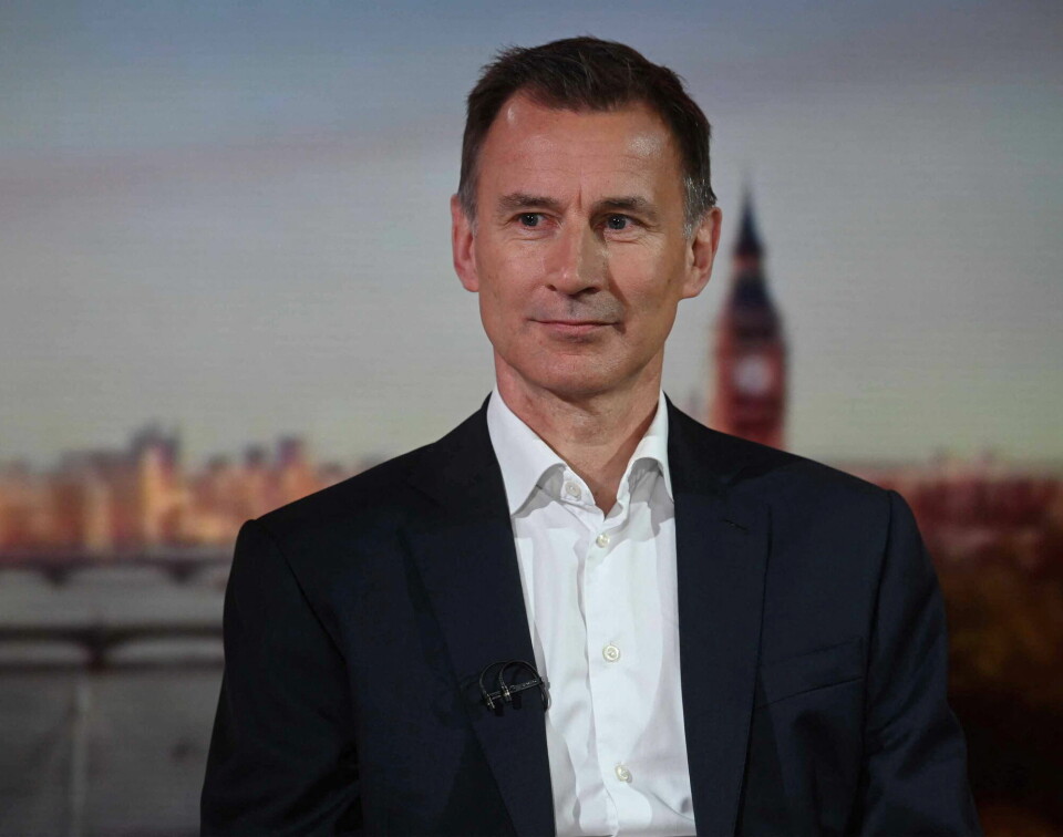 Jeremy Hunt. Jeremy Hunt.