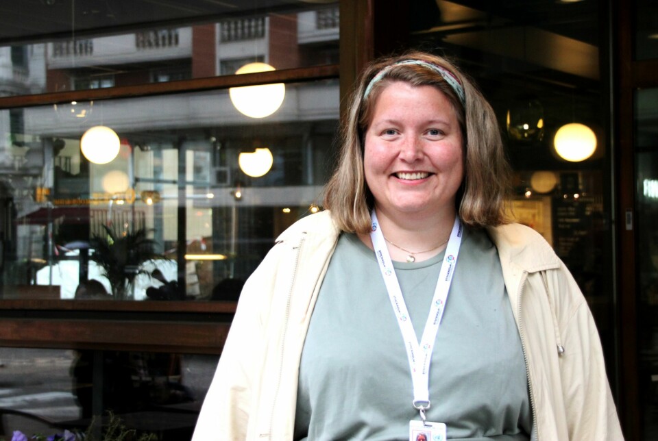 – Det kan ikke fortsette å være slik at hver gang det står mellom miljøet og økonomisk vekst eller arbeidsplasser, så taper miljøet, sier Ingrid Rostad, fagrådgiver på natur i Forum for utvikling og miljø. – Det kan ikke fortsette å være slik at hver gang det står mellom miljøet og økonomisk vekst eller arbeidsplasser, så taper miljøet, sier Ingrid Rostad, fagrådgiver på natur i Forum for utvikling og miljø.