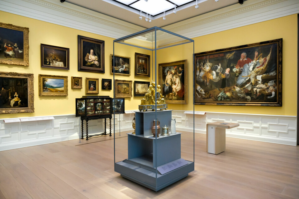 Nasjonalmuseets samling fra det man husker som Langaard-rommet i Nasjonalgalleriet, med klassisk europeisk kunst, har fått nye rom i nye Nasjonalmuseet. Nasjonalmuseet