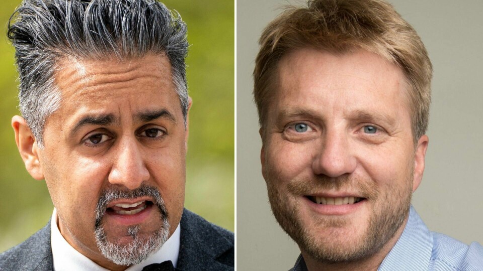 Abid Raja går til kraftig angrep på Espen Ottosens uttalelser om kvinnens underordning i ekteskapet. Abid Raja går til kraftig angrep på Espen Ottosens uttalelser om kvinnens underordning i ekteskapet.