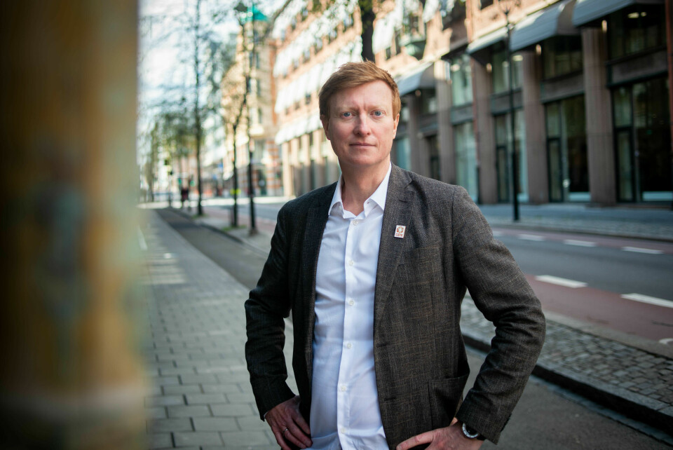 Kaj-Martin Georgsen, generalsekretær i CARE Norge. Kaj-Martin Georgsen, generalsekretær i CARE Norge.
