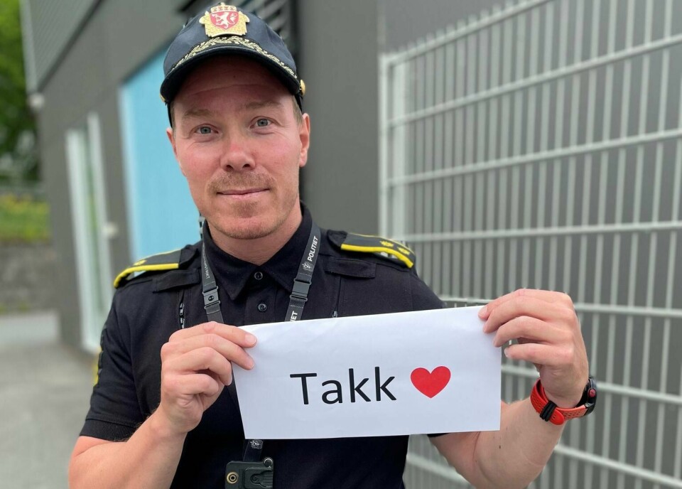 Takk for at dere er gode rollemodeller, skriver Patrick Karlsen, politikontakt for Indre Østfold kommune. Takk for at dere er gode rollemodeller, skriver Patrick Karlsen, politikontakt for Indre Østfold kommune.