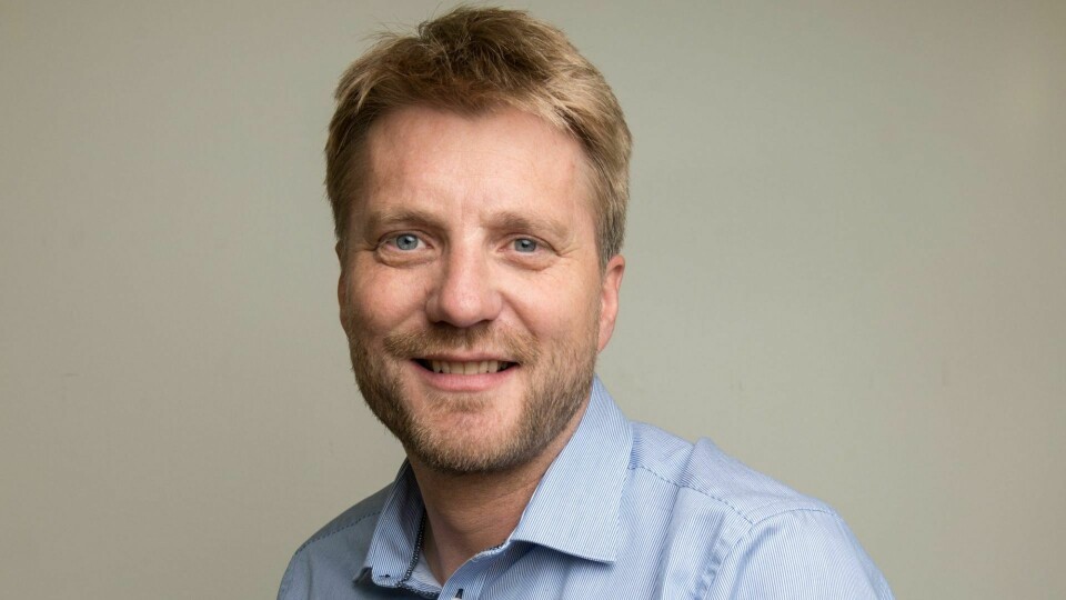 Espen Ottosen, informasjonsleder i Misjonssambandet. Espen Ottosen, informasjonsleder i Misjonssambandet.