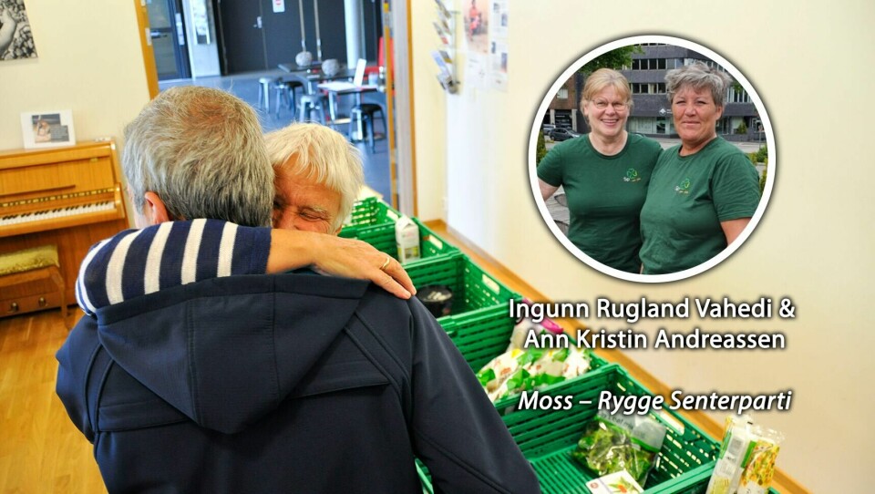Det er fantastisk at vi i dette året spesielt kan være med og hylle det store frivillig arbeidet som gjøres her i Moss. (illustrasjonsfoto) Det er fantastisk at vi i dette året spesielt kan være med og hylle det store frivillig arbeidet som gjøres her i Moss.