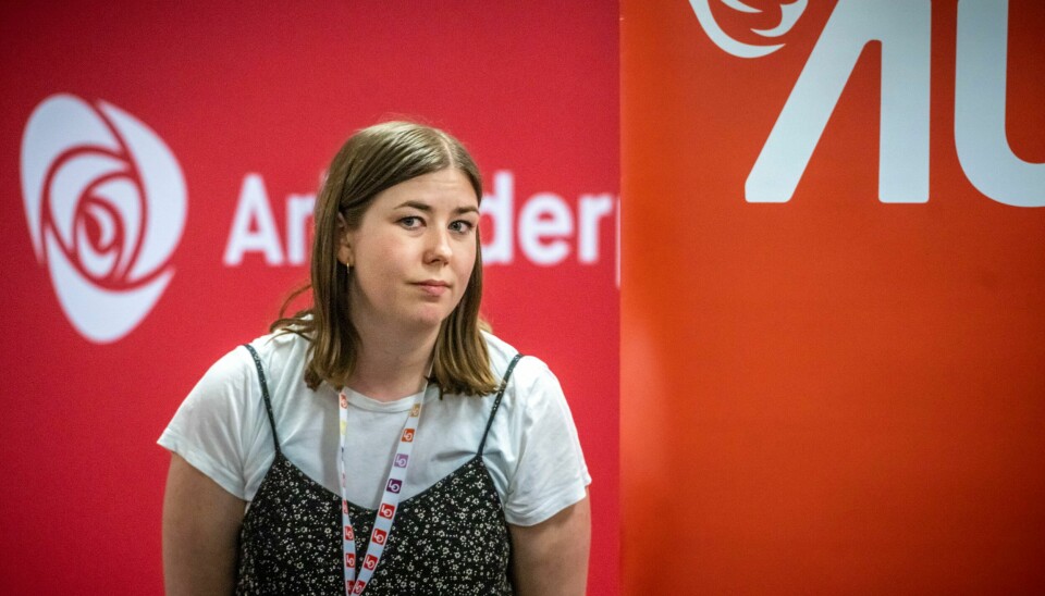AUF-leder Astrid Hoem tar gjenvalg. AUF-leder Astrid Hoem tar gjenvalg. Foto: Ole Berg-Rusten / NTB
