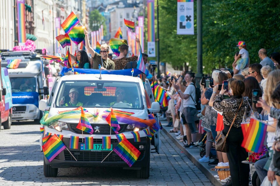 «Homofili har vært legalisert i Norge i 50 år, det er all grunn til feiring og juni er pridemåned, så jeg ser for meg Oslo Pride blir ekstra spektakulær i år.»