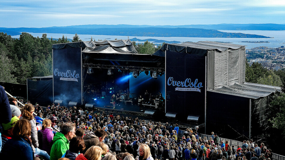 OverOslo, her i 2018, er nesten som en intimfestival å regne i den store sammenhengen. OverOslo