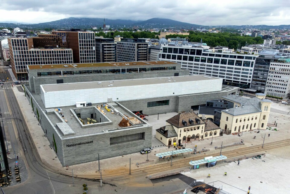 Det nye Nasjonalmuseet får en billettpris på 180 kroner for voksne, noe som plasserer det helt i norgestoppen. Foto: Cornelius Poppe / Gorm Kallestad / NTB Det nye norske Nasjonalmuseet er Nordens største kulturbygg. Foto: Cornelius Poppe / Gorm Kallestad / NTB.