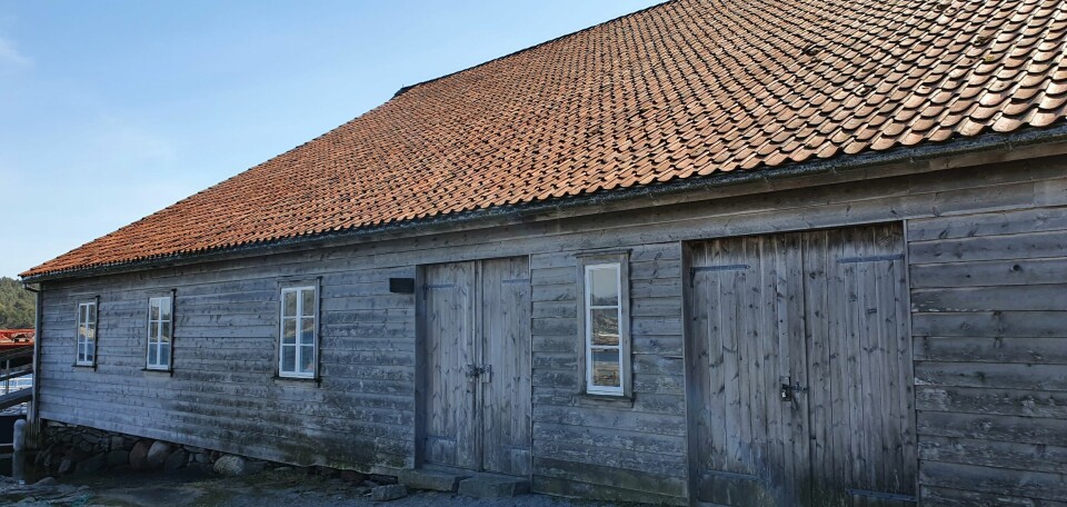Sildesalteriet på Bru vant Verneprisen 2022. Eiere: Andres Sørbø og Andreas Sørbø Sildesalteriet på Bru vant Verneprisen 2022. Eiere: Andres Sørbø og Andreas Sørbø