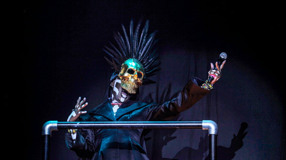 Grace Jones kommer til Oslo og PiPfest, her fra Øyafestivalen. Grace Jones