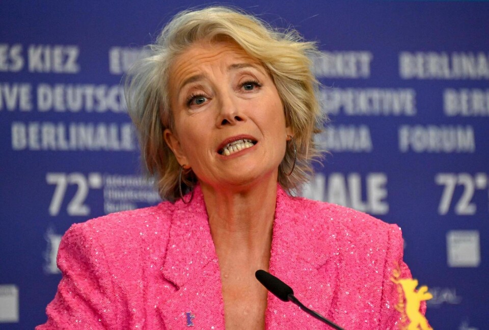 Skuespiller Emma Thompson er blant dem som hardt kritiserer Rwanda-planene. Skuespiller Emma Thompson er blant dem som hardt kritiserer Rwanda-planene.