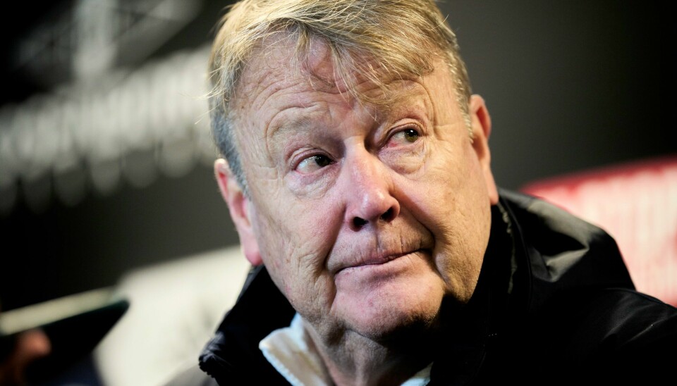 Åge Hareide skal være fotballekspert på NRK under fotball-VM i Qatar. Her fra en kamp mellom Rosenborg og Strømsgodset i 2021. Åge Hareide skal være fotballekspert på NRK under fotball-VM i Qatar. Her fra en kamp mellom Rosenborg og Strømsgodset i 2021.