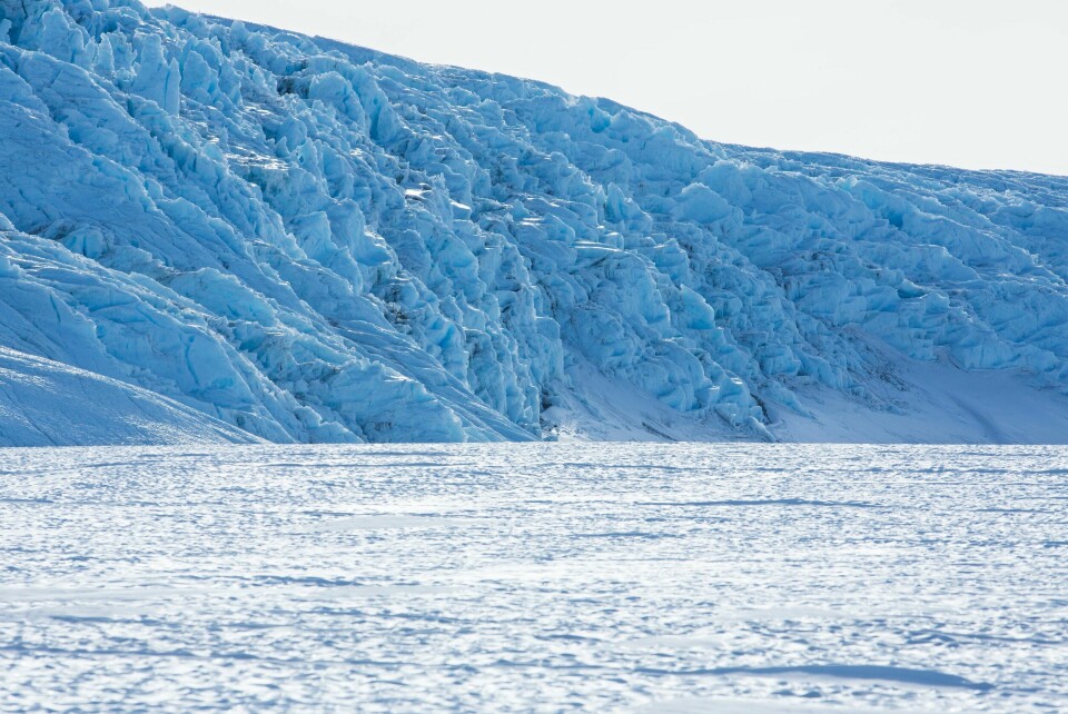 Nå ser også den nyfalne snøen i Antarktis ut til å inneholde mikroplast. Illustrasjonsfoto. Nå ser også den nyfalne snøen i Antarktis ut til å inneholde mikroplast. Illustrasjonsfoto: Tore Meek / NTB