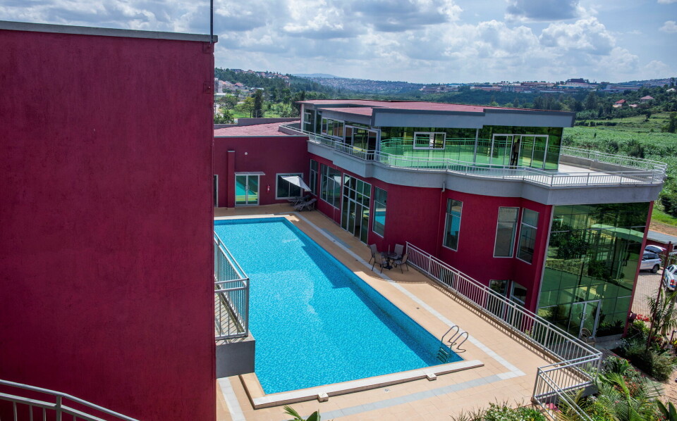 Desir Resort Hotel i Kigali i Rwanda er et av stedene som forbereder seg på å huse asylsøkere som blir sendt fra Storbritannia. Desir Resort Hotel i Kigali i Rwanda er et av stedene som forbereder seg på å huse asylsøkere som blir sendt fra Storbritannia.