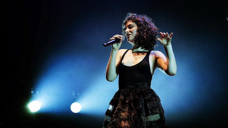Lorde kommer tilbake til Oslo. Lorde