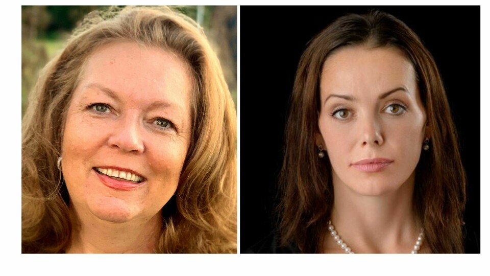 Ragnhild Elisabeth Pettersen og og Heidi Wittrup Djup, psykologspesialister. Ragnhild Elisabeth Pettersen og og Heidi Wittrup Djup, psykologspesialister.