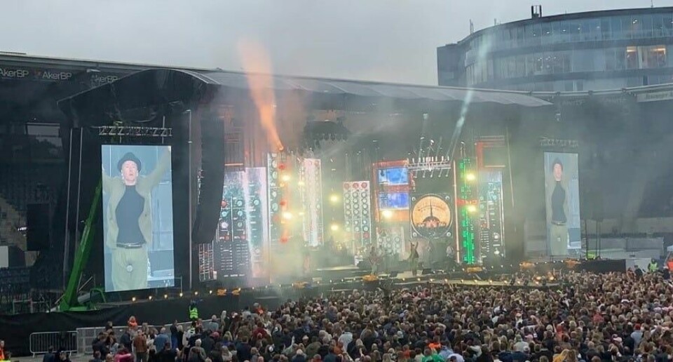 Det er fem år siden sist Mods spilte i Jåttåvågen. Fredag spilte de den første av to konserter denne helgen. Det er fem år siden sist Mods spilte i Jåttåvågen. Fredag spilte de den første av to konserter denne helgen.