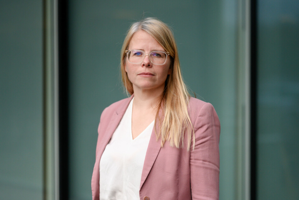 Klima- og miljødepartementet vurderer nå hvordan vi skal sikre at forbruket av plastglass reduseres, opplyser Hege Rooth Olbergsveen, seksjonsleder i seksjon for avfall og gjenvinning i Miljødirektoratet. Klima- og miljødepartementet vurderer nå hvordan vi skal sikre at forbruket av plastglass reduseres, opplyser Hege Rooth Olbergsveen, seksjonsleder i seksjon for avfall og gjenvinning i Miljødirektoratet.