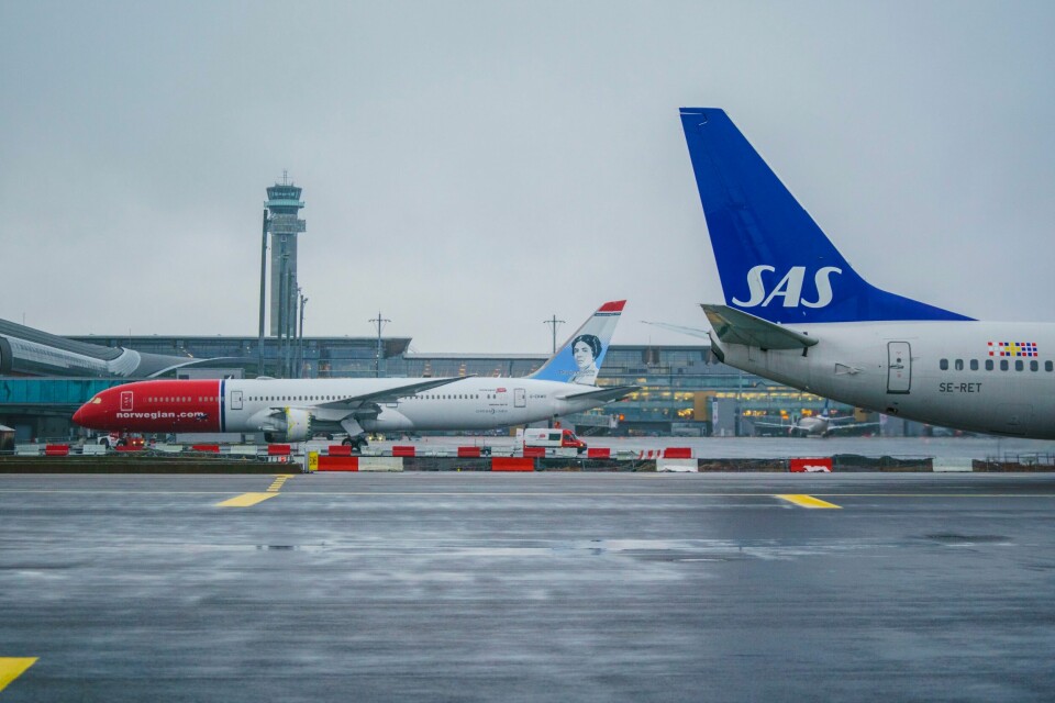 Tusenvis av reisende blir berørt dersom det ender med streik i SAS. Nå tar Norwegian grep for sørge for at folk ikke kjøper opp flex-billetter for sikkerhets skyld.