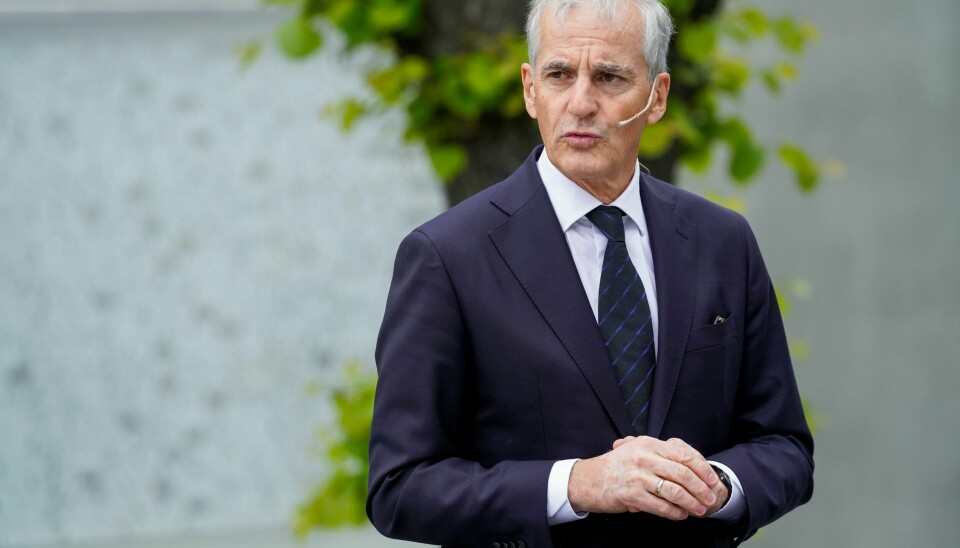 Statsminister Jonas Gahr Støre presenterte ekstremismekommisjon ved 22. juli-minnesmerket i Oslo fredag. Statsminister Jonas Gahr Støre presenterte ekstremismekommisjon ved 22. juli-minnesmerket i Oslo fredag.