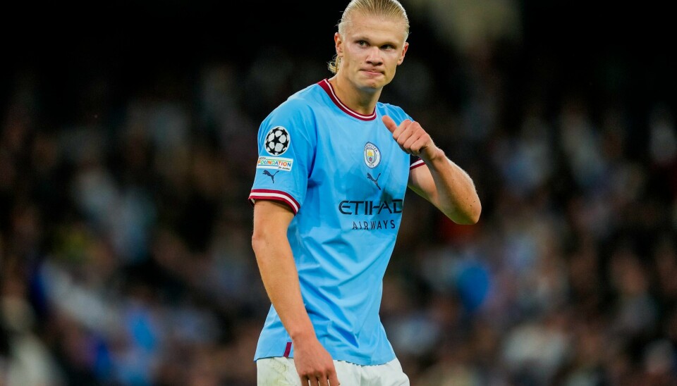 Erling Braut Haaland er blant de nominerte til The Best-kåringen. Erling Braut Haaland er første nordmann som er inne på topp-ti-lista til Forbes over verdens beste betalte fotballspillere. Foto: Fredrik Varfjell / NTB
