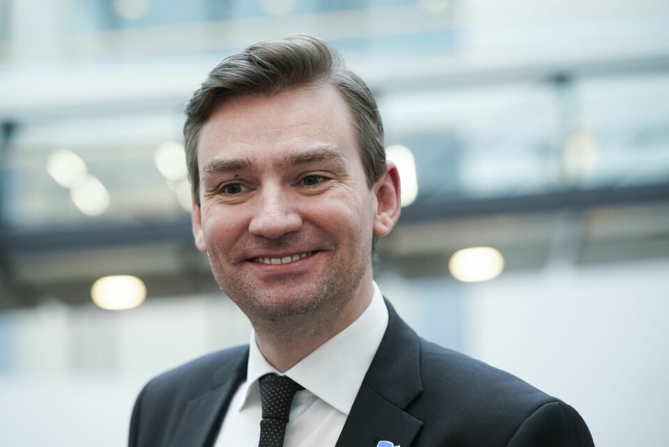 Henrik Asheim, nestleder i Høyre. Henrik Asheim, nestleder i Høyre.
