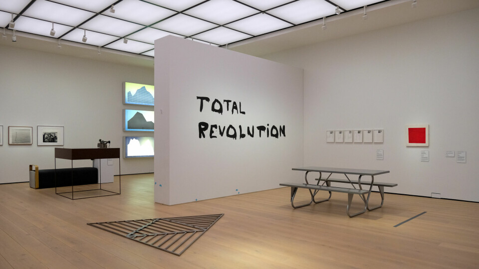 Fra nye Nasjonalmuseet. Fra nye Nasjonalmuseet.