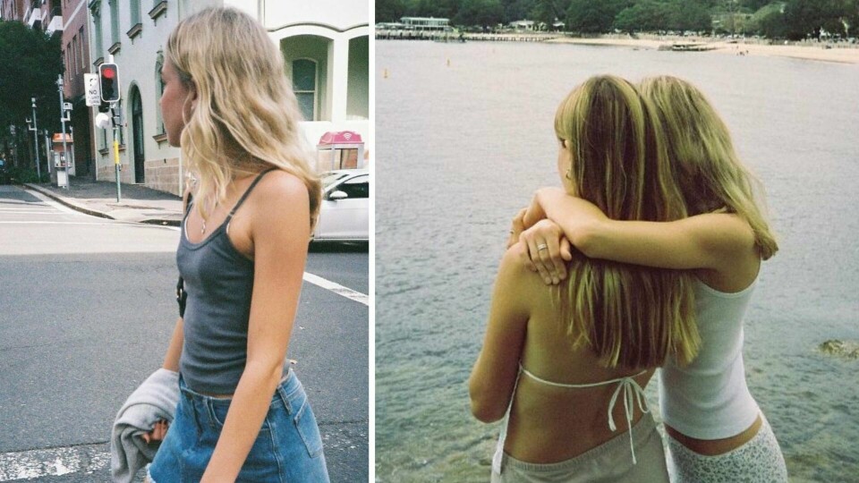 Bilder fra Instagram-kontoen til det Italienske kles-merket Brandy Melville, som i år har søkt etter «babes» i stillingsannonsen sin.