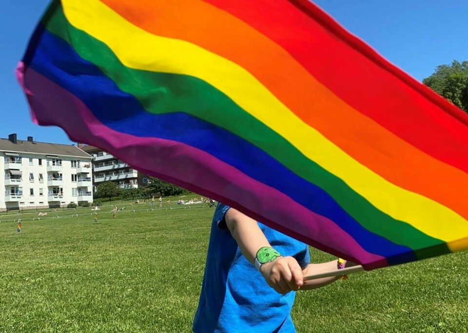 Som forelder har det vært naturlig å ta med barna mine i Pride-paraden helt siden de var bittesmå, skriver Kirsten Kolstad Kvalø.