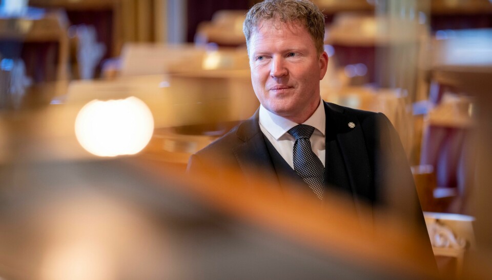 Kommunal- og distriktsminister Sigbjørn Gjelsvik (Sp) vil ikke pålegge Kristiansand folkeavstemning. Kommunal- og distriktsminister Sigbjørn Gjelsvik (Sp) vil ikke pålegge Kristiansand folkeavstemning.Foto: Heiko Junge / NTB