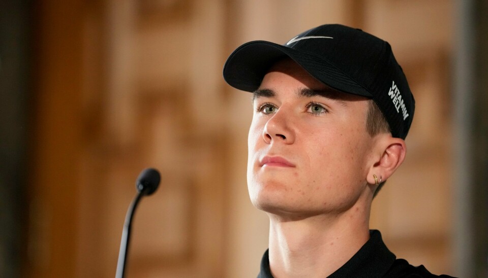 Jakob Ingebrigtsen på pressekonferanse i Oslo rådhus, dagen før Bislett Games. Foto: Beate Oma Dahle / NTB Jakob Ingebrigtsen på pressekonferanse i Oslo rådhus, dagen før Bislett Games. Foto: Beate Oma Dahle / NTB