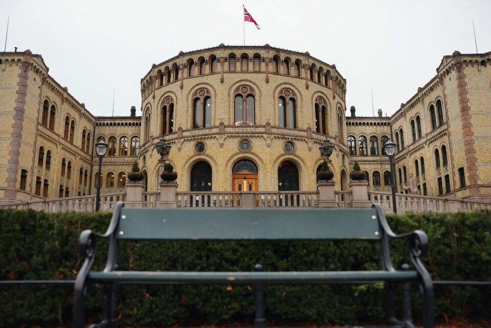 Flere stortingspolitikere får støtte i klager på skattekrav Stortinget har vedtatt jordbruksoppgjøret. Arkivfoto: Ørn E. Borgen / NTB