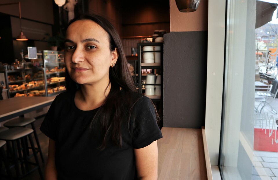 Seher Aydar (Rødt) vil ha slutt på forskjellsbehandlingen ME-syke utsettes for. Seher Aydar (Rødt) reagerer sterkt på forskjellsbehandlingen ME-syke utsettes for - og jobber for å få slutt på praksisen.