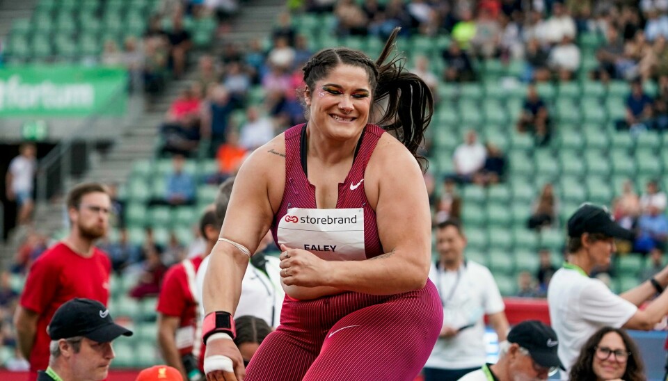 Amerikanske Chase Ealey satte pers med 20,13 i kule under Bislett Games. Foto: Stian Lysberg Solum / NTB Amerikanske Chase Ealey satte pers med 20,13 i kule under Bislett Games. Foto: Stian Lysberg Solum / NTB